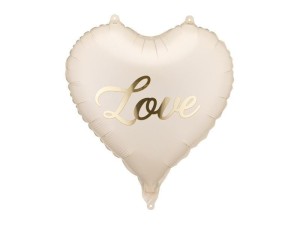 BALON FOLIOWY SERCE LOVE 45CM