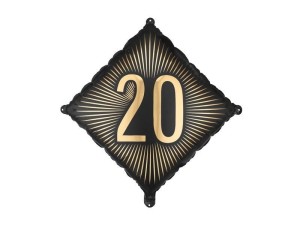 BALON FOLIOWY 20 46X46CM