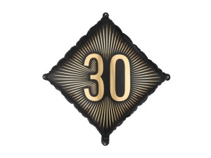 BALON FOLIOWY 30 46X46CM