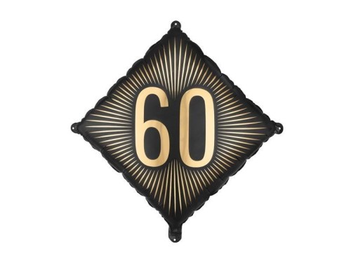 Balon foliowy 60 46x46cm