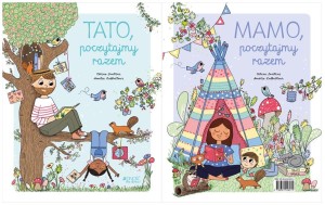 PAKIET: TATO, POCZYTAJMY RAZEM. MAMO, POCZYTAJMY..