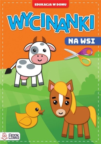 Wycinanki. Na wsi., Monika Majewska