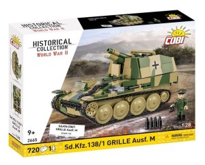 SD. KFZ. 138/1 GRILLE AUSF M ŚWIERSZCZ, COBI