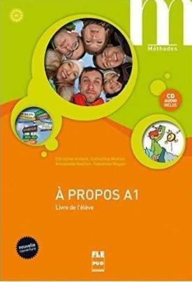 A propos A1 podręcznik + CD, praca zbiorowa