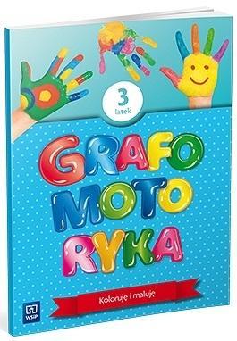 Grafomotoryka Trzylatek. 2022 WSIP, praca zbiorowa