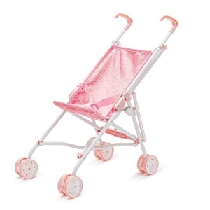 WÓZEK DLA LALEK SPACEROWY SKŁADANY TARA, BABY MIX