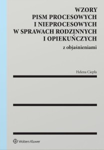 WZORY PISM PROCESOWYCH I NIEPROCESOWYCH...