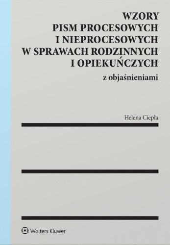 Wzory pism procesowych i nieprocesowych...