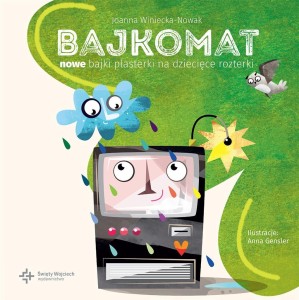 BAJKOMAT. NOWE BAJKI PLASTERKI NA DZIECIĘCE...