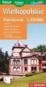 WIELKOPOLSKIE. PODRÓŻOWNIK 1:250 000