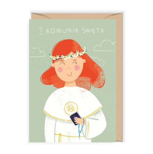Karnet Komunia