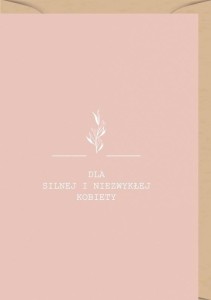 KARNET UNIWERSALNY DZIEŃ KOBIET