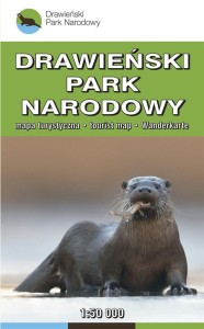 MAPA TURYSTYCZNA - DRAWEŃSKI PARK NARODOWY