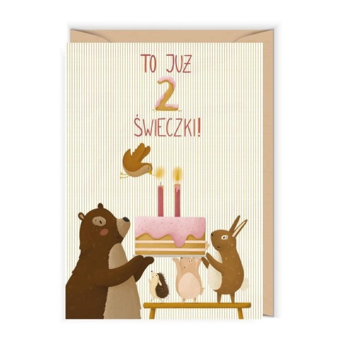Karnet Urodziny 2