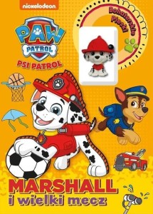 PSI PATROL. BOHATERSKIE PIESKI. MARSHALL...