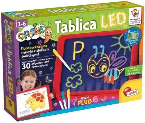 Carotina - Tablica LED, Lisciani