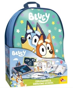 BLUEY SZKOŁA RYSOWANIA Z PLECAKIEM, LISCIANI