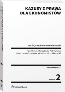 KAZUSY Z PRAWA DLA EKONOMISTÓW, PIOTR WIATROWSKI