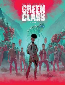 GREEN CLASS T.3 CHAOS, JRME HAMON