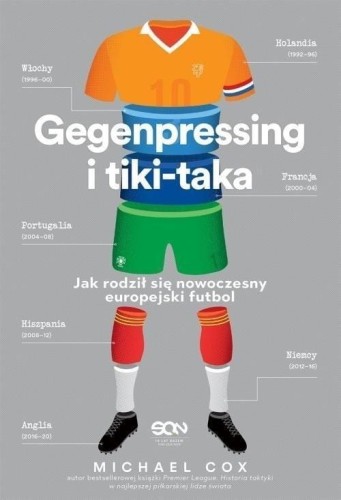 Gegenpressing i tiki-taka, Michael Cox