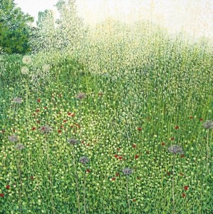 KARNET Z KOPERTĄ TRAWY HARLOW CARR