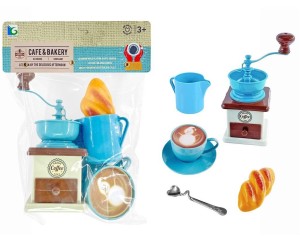 MŁYNEK DO KAWY ZESTAW NACZYŃ 6EL, TRIFOX