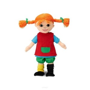 LALKA SZMACIANA PIPPI 30CM, MICKI