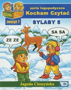 KOCHAM CZYTAĆ ZESZYT 7. SYLABY 5