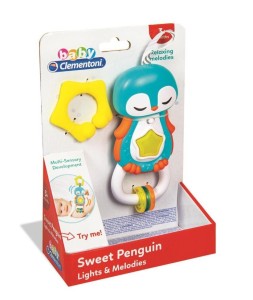 INTERAKTYWNA GRZECHOTKA PINGWIN, CLEMENTONI