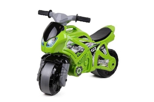 Motocykl zielony, Technok