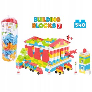 KLOCKI 540EL, TECHNOK