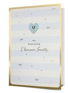 KARNET KOMUNIA K. GIFT LUX-3