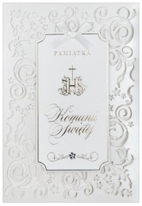 KARNET KOMUNIA KL