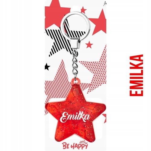Brelok Gwiazdka Emilka, Be-Happy Gifts