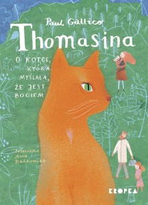 THOMASINA, KOTKA, KTÓRA MYŚLAŁA, ŻE JEST BOGIEM
