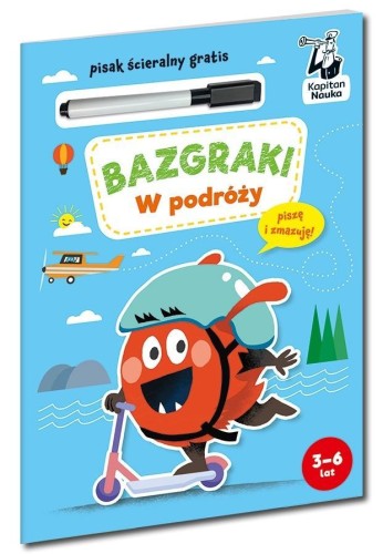 Kapitan Nauka Bazgraki. W podróży, Anna Zych