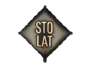 BALON FOLIOWY STO LAT 46X46CM