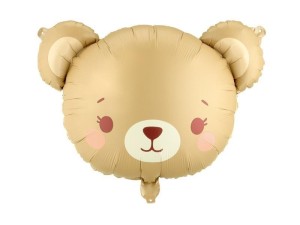 BALON FOLIOWY MIŚ 56X40CM