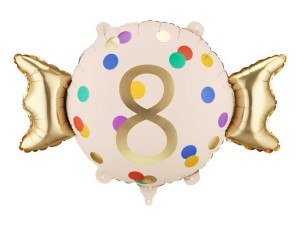 BALON FOLIOWY CUKIEREK 8 61X37CM