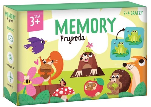 Memory Przyroda, Kangur