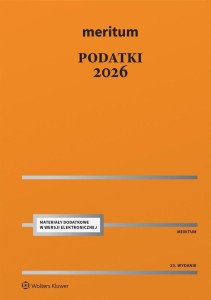 MERITUM PODATKI 2026, PRACA ZBIOROWA