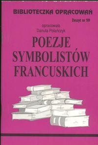 BIBLIOTECZKA OPRACOWAŃ NR 059 POEZJE FRANC.