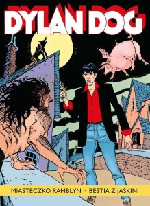 DYLAN DOG T.15. MIASTECZKO RAMBLYN. BESTIA Z....