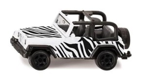 SIKU GREY - JEEP WRANGLER SAFARI S1546, SIKU