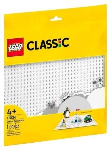 LEGO(R) CLASSIC 11026 BIAŁA PŁYTKA KONSTRUKCYJNA