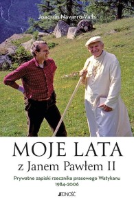 MOJE LATA Z JANEM PAWŁEM II. PRYWATNE ZAPISKI...