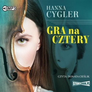 GRA NA CZTERY AUDIOBOOK, HANNA CYGLER