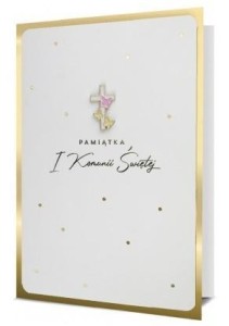 KARNET KOMUNIA K. GIFT LUX-1