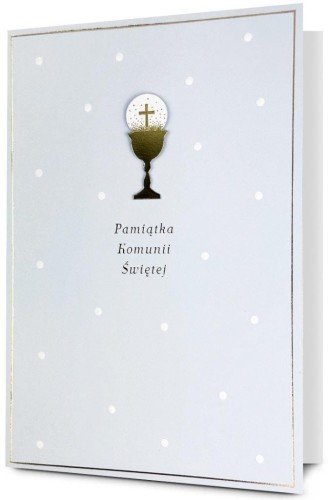 Karnet B6 Komunia
