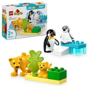 LEGO(R) DUPLO 10442 RODZINY DZIKICH ZWIERZĄT